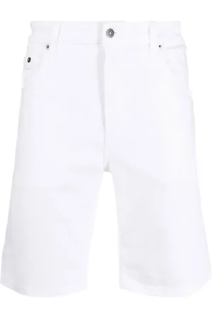 Dondup Turn-up denim shorts