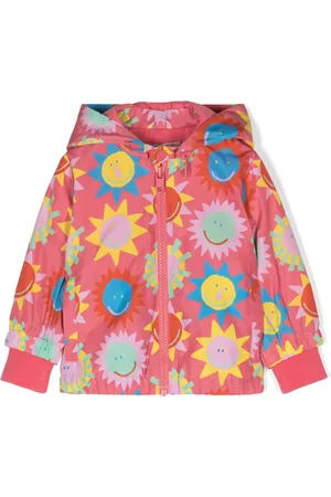 Stella McCartney Smiley-suns zipped jacket