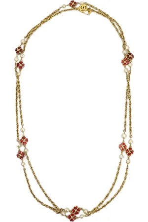 CHANEL 1983 multi-chain necklace