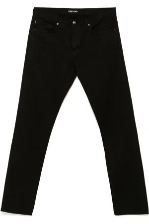 Tom Ford Compact twill slim-fit jeans