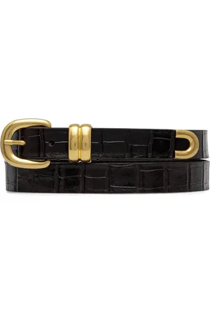 By Malene Birger Leather belt