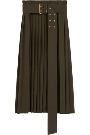 Ami Pleated skirt