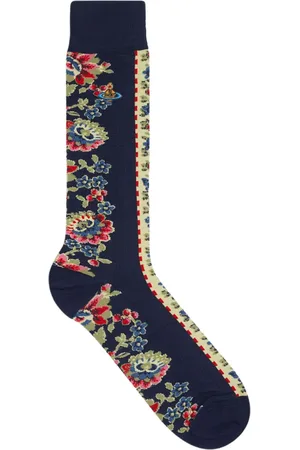Vivienne Westwood Flower Stripe socks