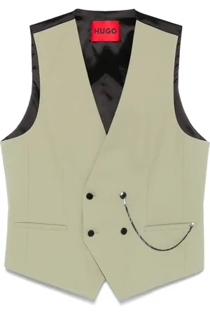 HUGO BOSS Panelled waistcoat