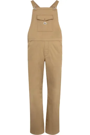 Moncler Tuta gabardine dungarees