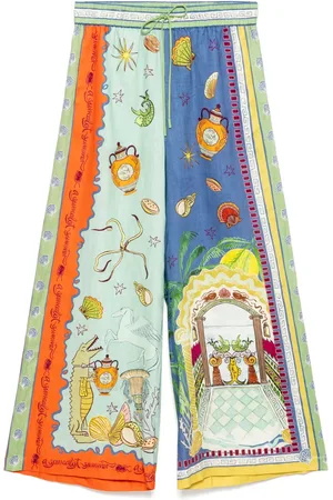 ALÉMAIS Surrealist Summer pants