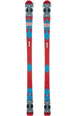 Alanui Icon graphic-print ski boards (170 cm)