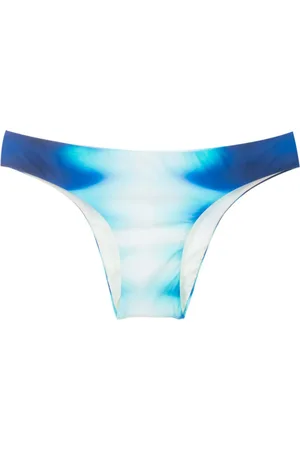 Lenny Niemeyer Abstract-print bikini briefs