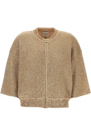 NUDE Sequinned cardigan
