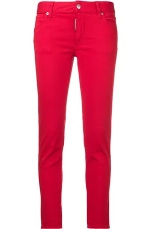 Dsquared2 Twiggy cropped jeans
