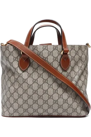 Gucci 2000-2020s GG Supreme two-way handbag
