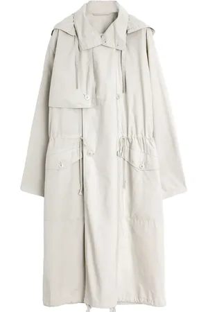 LEMAIRE Lightweight trench coat