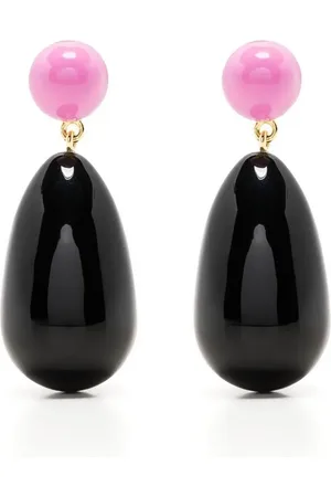 ESHVI Enamel drop earrings