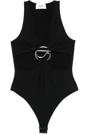 COPERNI Cut-out C-logo bodysuit