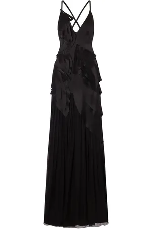Alberta Ferretti Multi-panel maxi dress