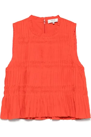 SEA Plissé top
