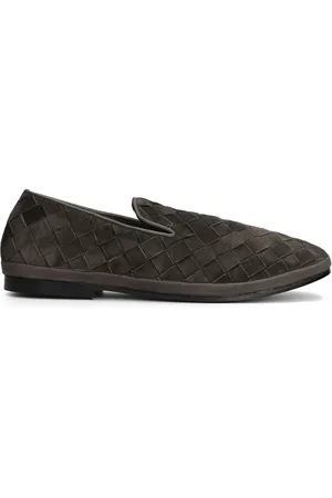 HENDERSON BARACCO Interwoven-design loafers