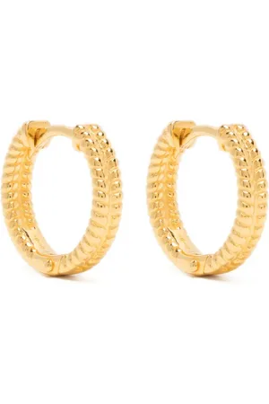 ESHVI Twist hoop earrings