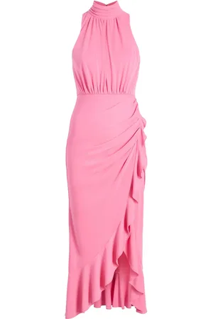 Cinq A Sept Antonia asymmetric midi dress