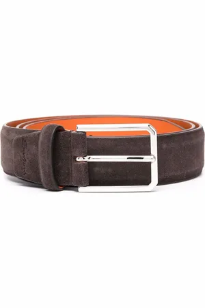 santoni Classic buckle belt