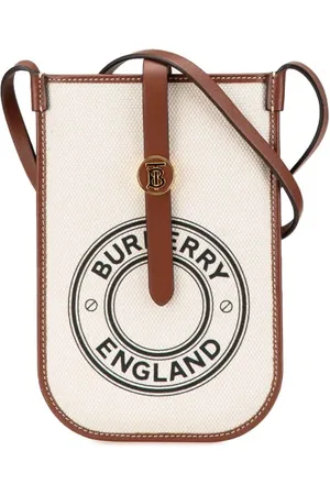 Burberry 2019 Canvas Anne Phone Case With Strap crossbody bag