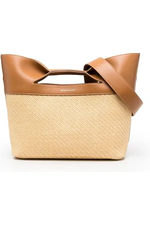 Alexander McQueen Logo-print tote bag