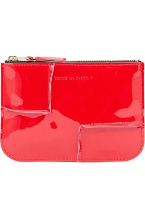 Comme des Garçons Patent wallet