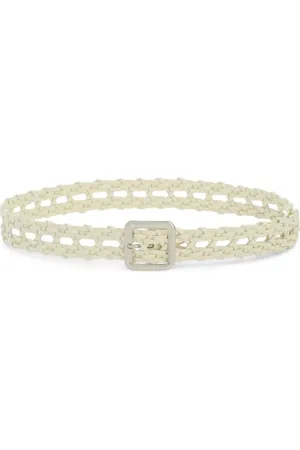 Jil Sander Woven-detail belt