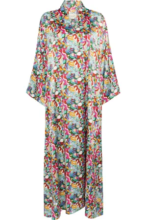 Bambah Kaleidoscopic kaftan