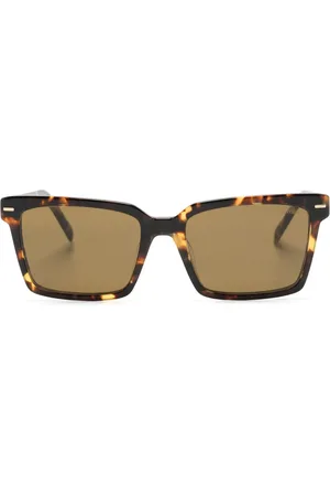 Miu Miu Tortoiseshell square-frame sunglasses