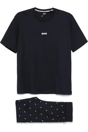 HUGO BOSS Logo-print pajamas