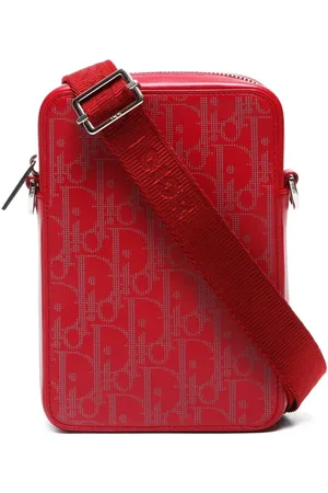 Dior 2021 leather cross body bag