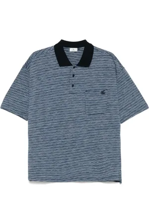 Etro Striped polo shirt