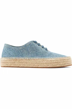 J.W.Anderson Platform suede espadrilles