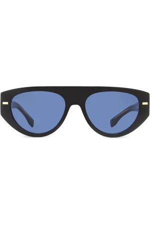 HUGO BOSS Pilot-frame sunglasses