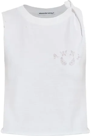 Alexander Wang Logo-print tank top