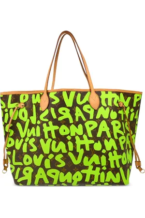 LOUIS VUITTON X Stephen Sprouse 2009 Neverfull GM tote bag