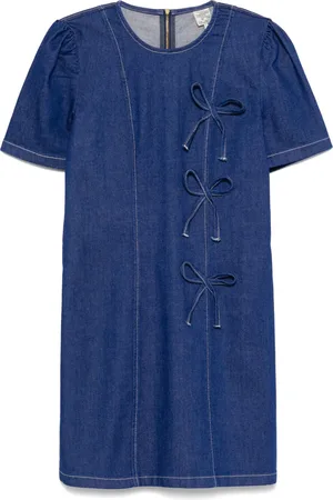 Baum und Pferdgarten Denim mini dress