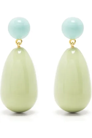 ESHVI Enamel drop earrings