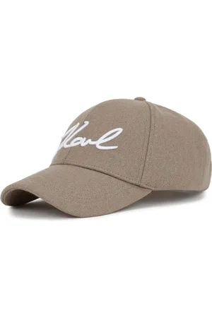 Karl Lagerfeld Signature wool cap