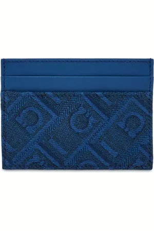 Salvatore Ferragamo Monogram-jacquard cardholder