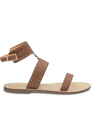Twin-Set Stud-embellished sandals