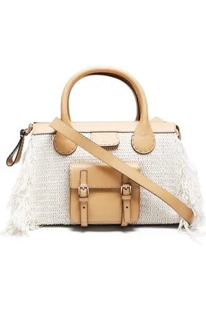 Chloé 2022 Edith Day two-way tote bag