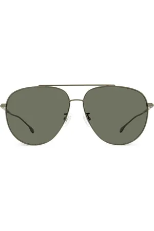 HUGO BOSS Pilot-frame sunglasses