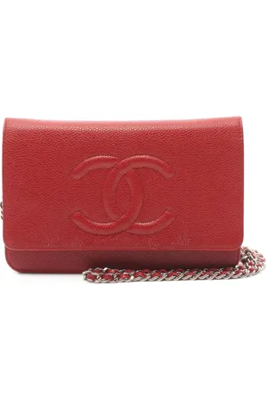 CHANEL 2011 Interlocking C clutch bag