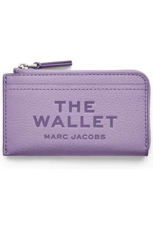 Marc Jacobs The Leather Top zip wallet