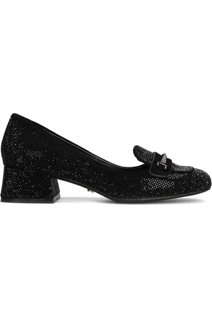 Lola Cruz 40mm Clover pumps