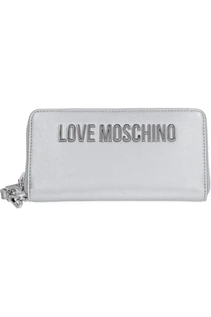 Moschino Metallic wallet