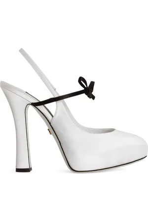 Dolce & Gabbana 105mm satin pumps