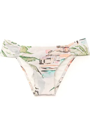 Lenny Niemeyer Watercolour draped bikini bottoms